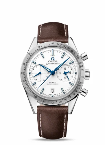 Omega Speedmaster 57 Co-Axial Titanium / White 331.92.42.51.04.001 (33192425104001)